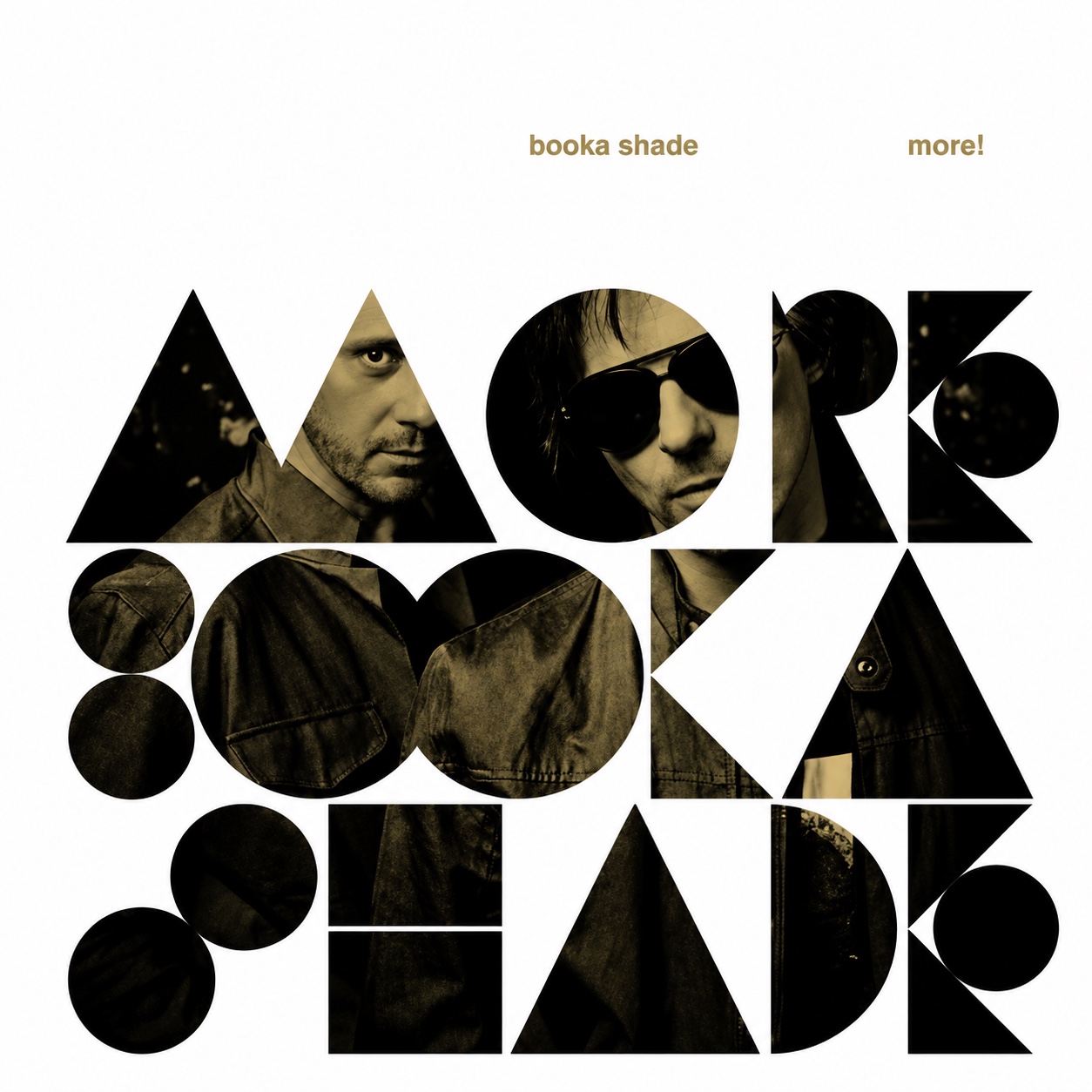 Booka Shade, More! cover featuring a photograph by Tim Dobrovolny, Berlin, 2010