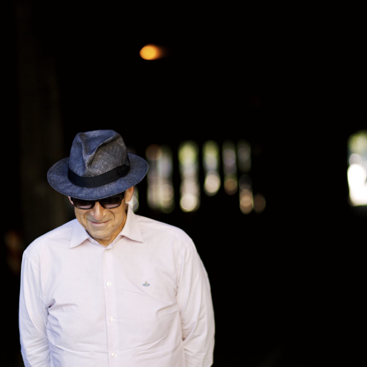 Portrait of Daniel Miller, photographed by Tim Dobrovolny in Berlin, 2014